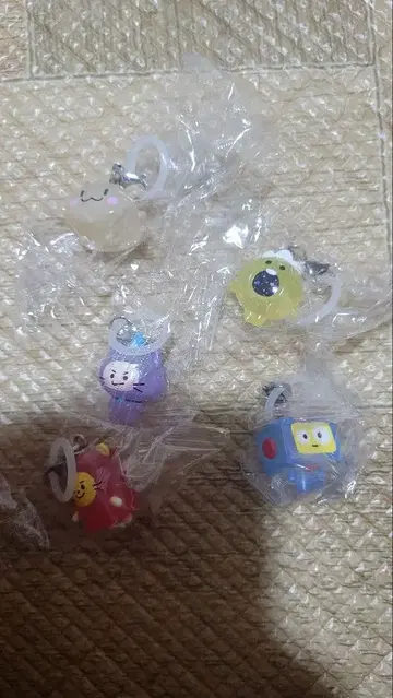 treasure TRUZ 메지루시 액세서리 5개 세트