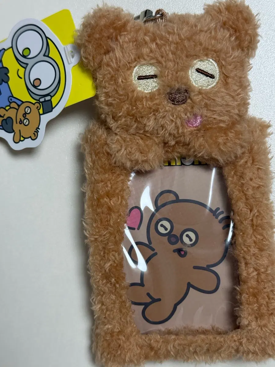 미니언즈 팀 포카홀더