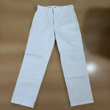 Dickies 874 오리지널 핏 워크 팬츠 화이트