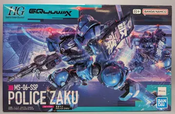 BANDAI SPIRITS HG 1/144 기동전사 건담 GQuuuuuuX 군경 자쿠 2