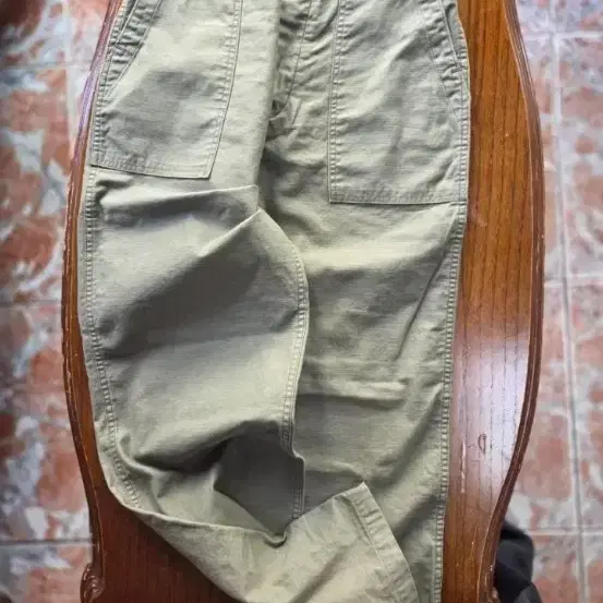 tcb jeans 베이커 팬츠. xl 사이즈.