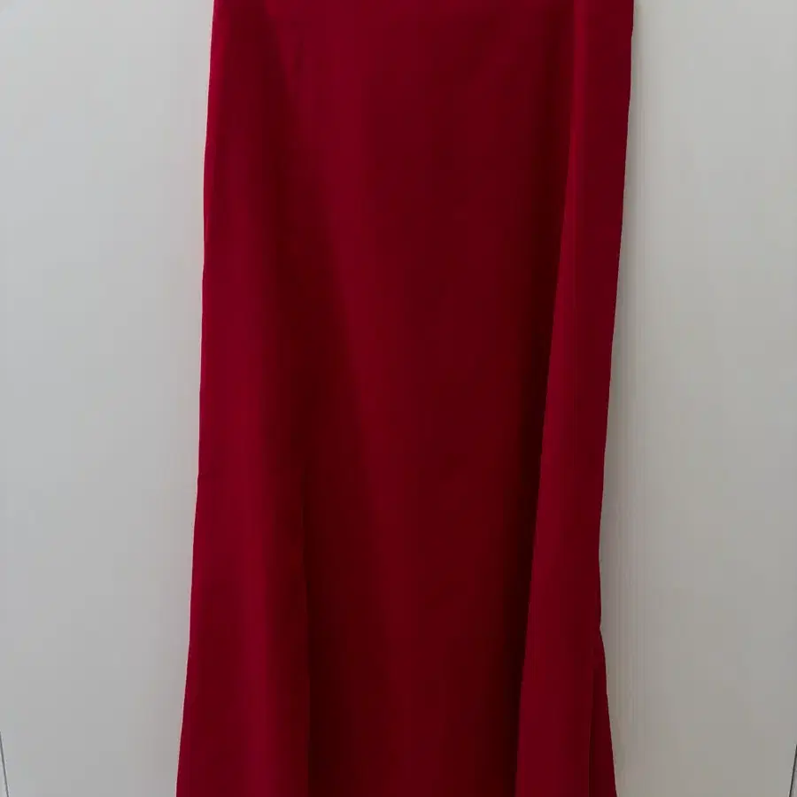 MIXXO 다크레드 롱스커트