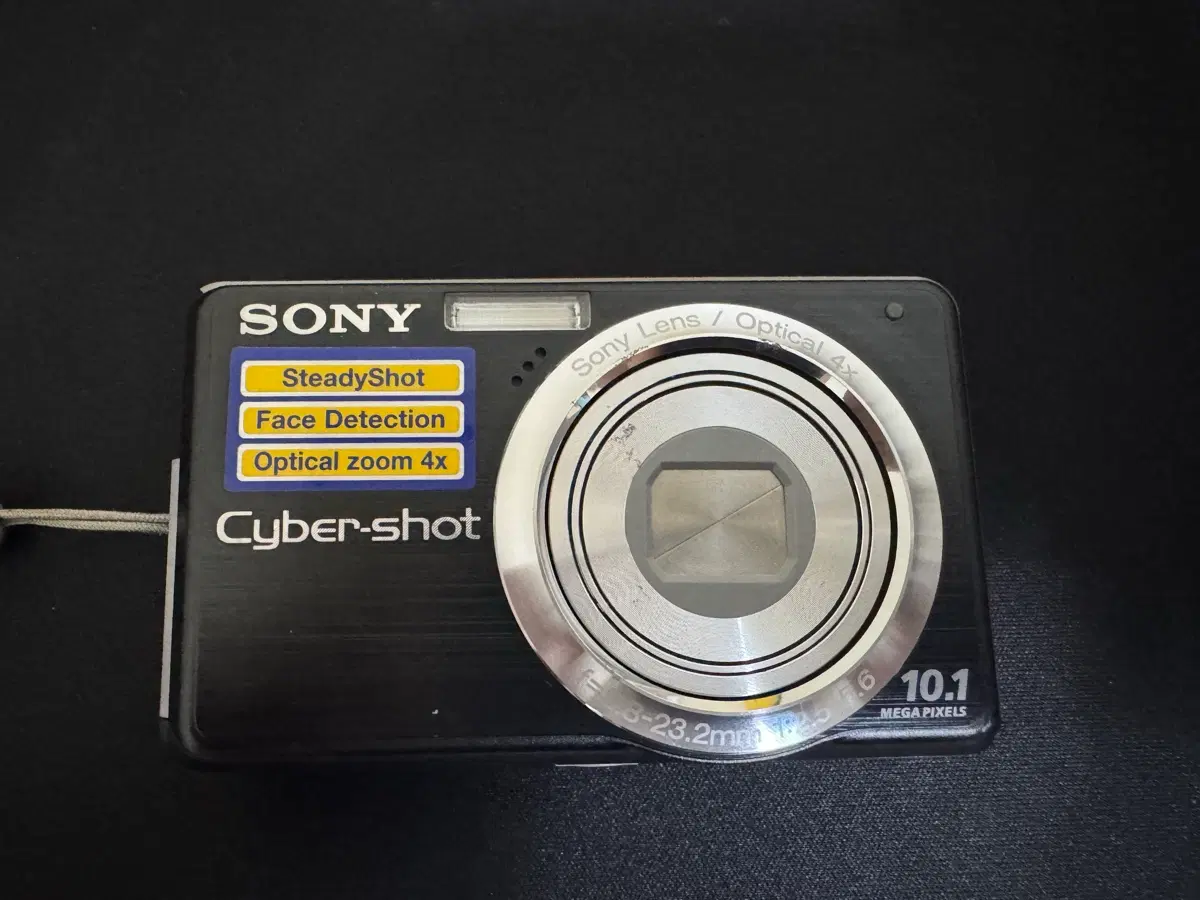 소니 사이버샷 DSC-S950 블랙디카