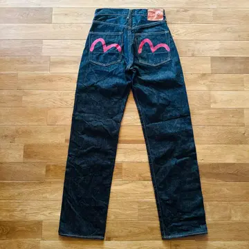 EVISU No.2 W29 LOT2001 호랑이 귀