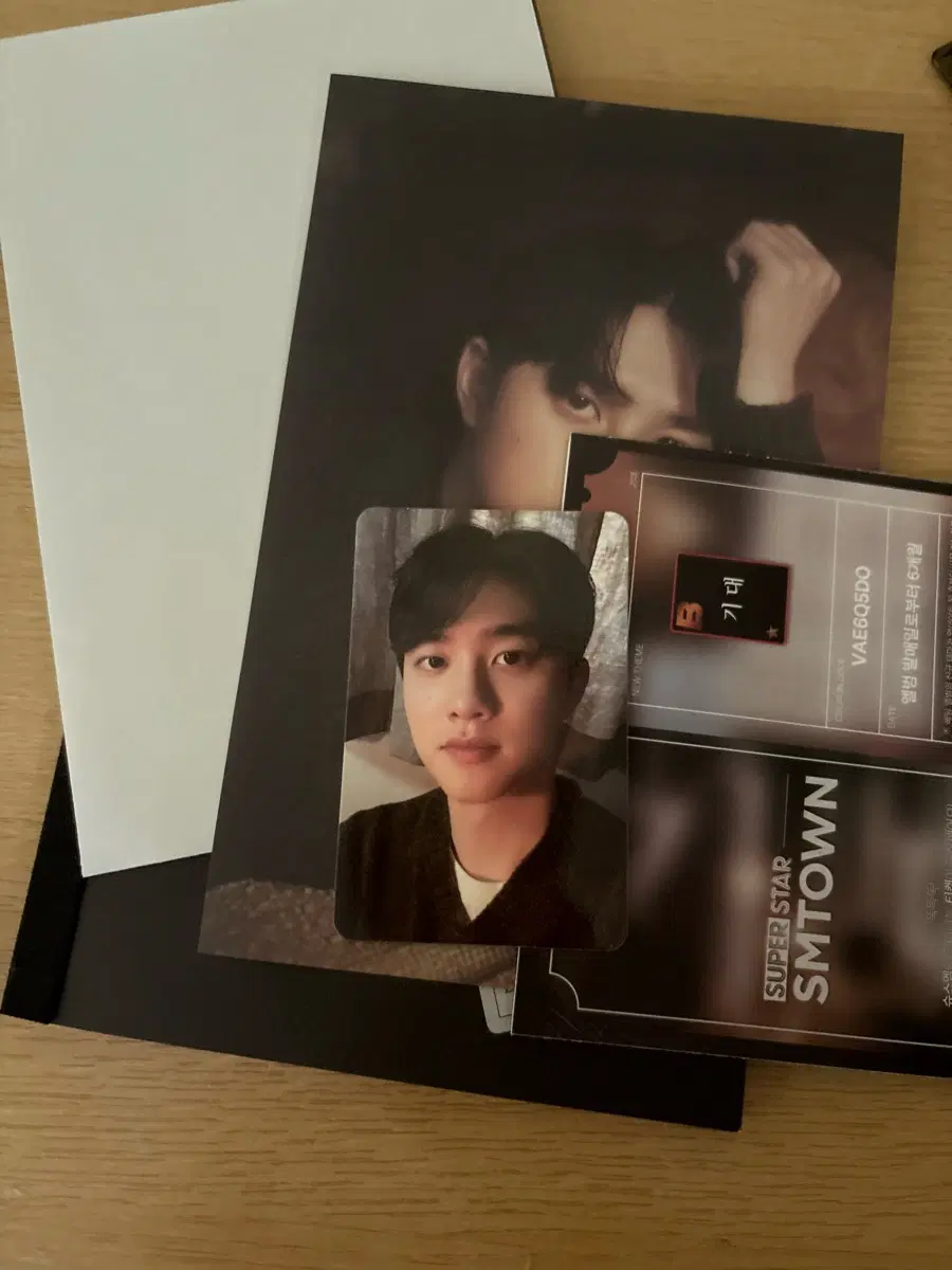 엑소 디오 도경수 앨범 판매합니다