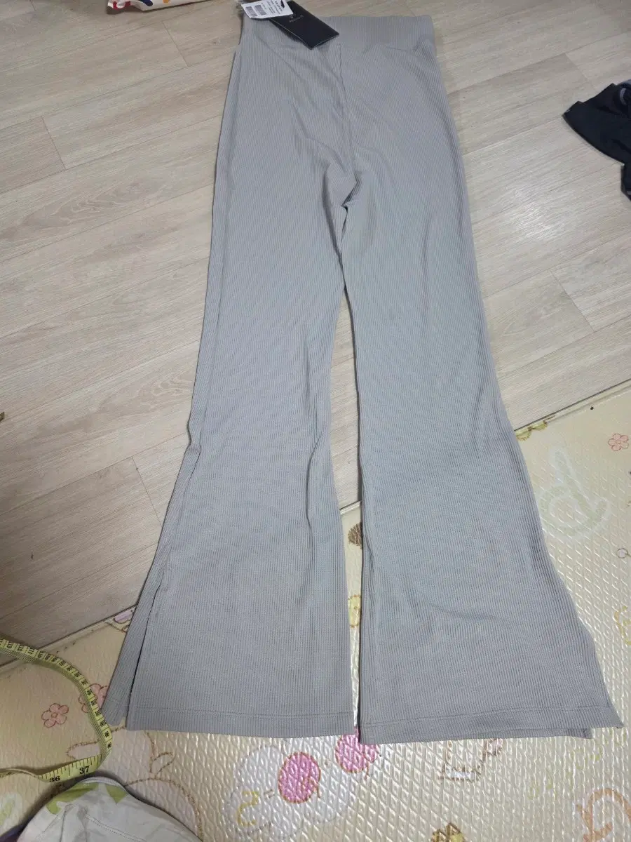 젝시믹스 부츠컷 팬츠 세이지 그레이