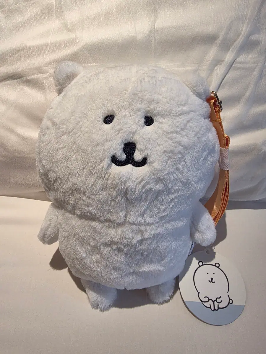 새상품) 나가노 농담곰 담곰이 인형 가방 조크베어