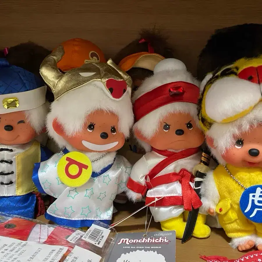 고전 몬치치 화이트 간지 세트