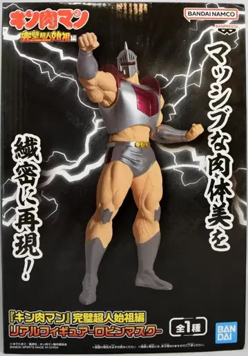 BANDAI SPIRITS 리얼 피규어 근육맨 완벽초인시조편 로빈 마스크