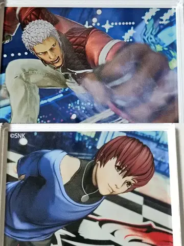 크리스 칠가재사 SNK KOF 아크릴 블록