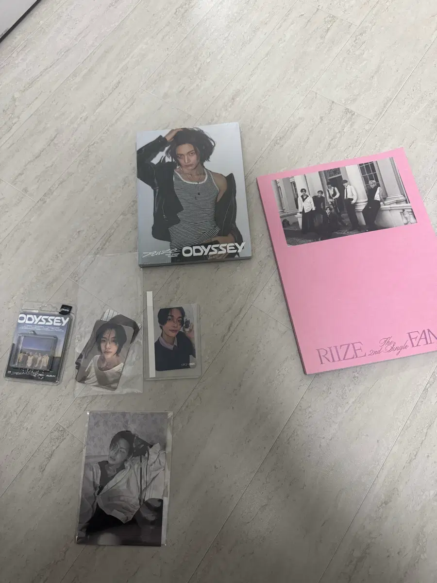 라이즈 앨범 굿즈 판매