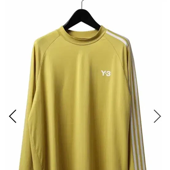 Y-3 스포츠 재질 롱슬리브