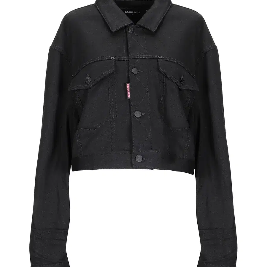 Dsquared2 Be Cool Be Nice Oversize Denim Jacket
