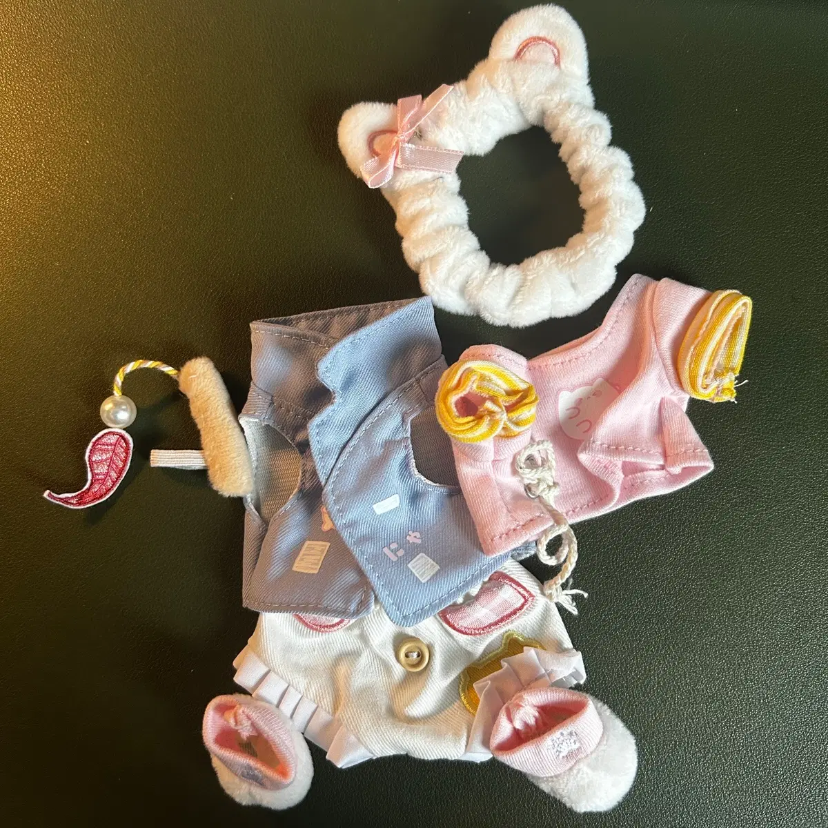 지오몽 15cm 미토 고양이 가방 세트