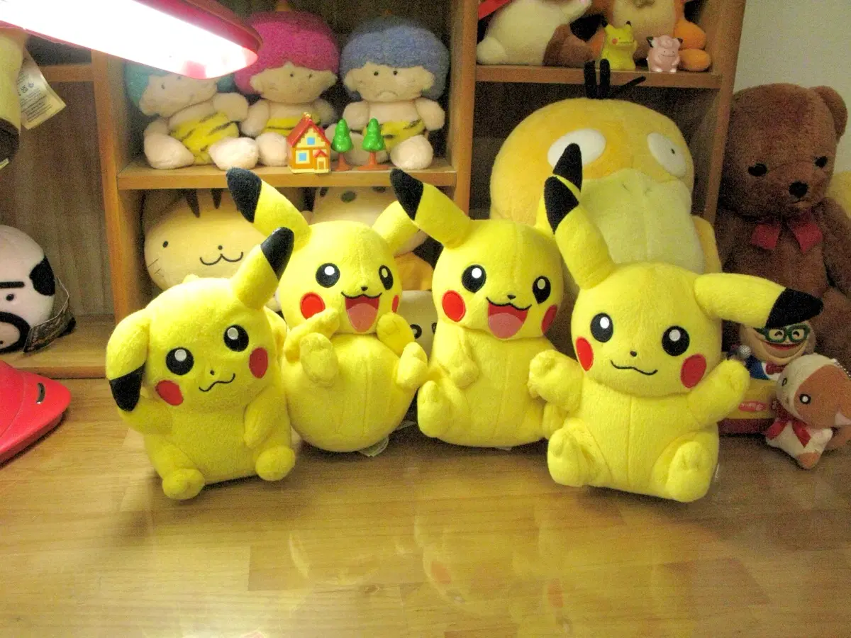 포켓몬스터 피카츄 인형