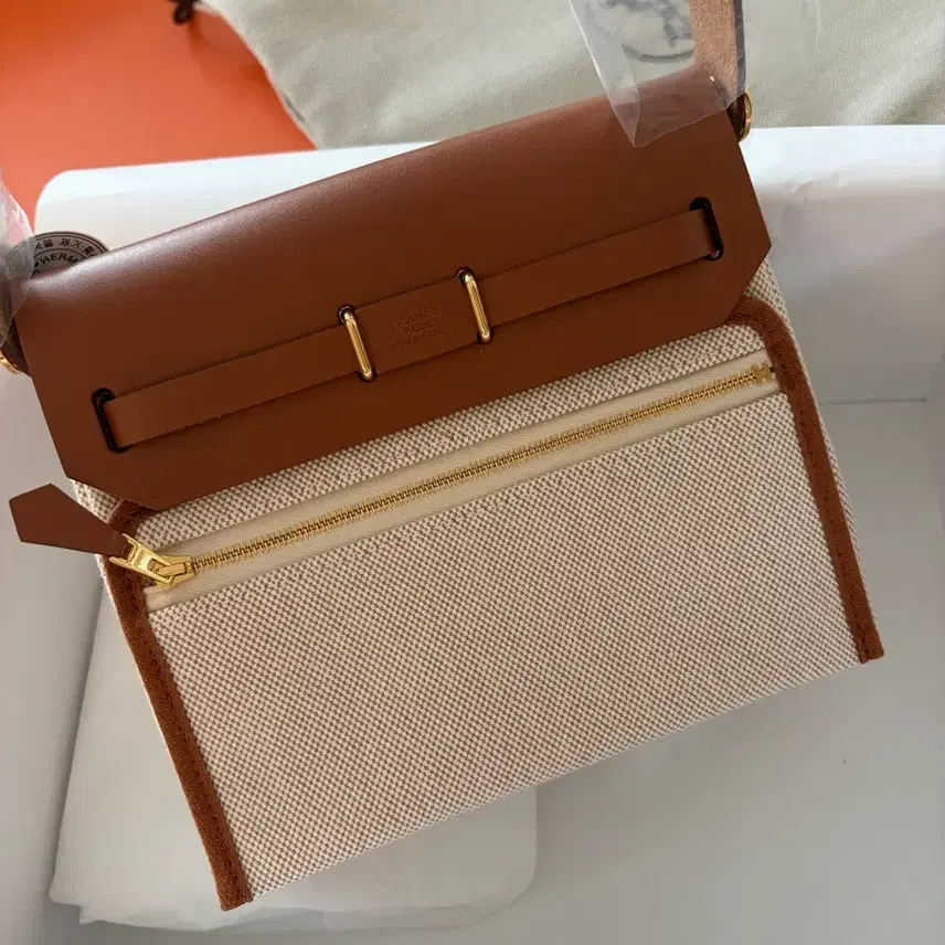 에르메스 [새상품] 미니에르 미니 에르백 Herbag Zip 20 백 사진 3