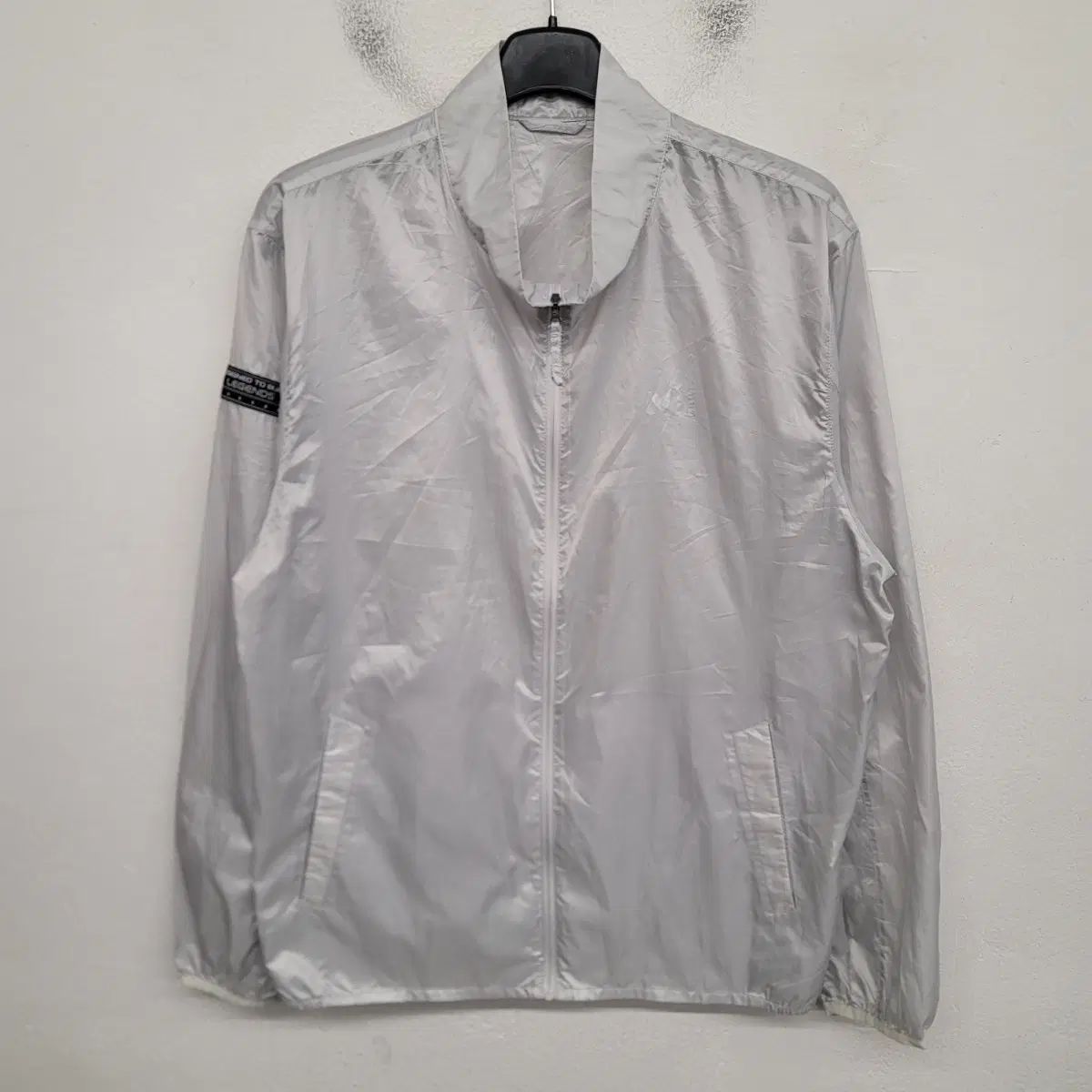 [105/XL] 밀레 경량 바람막이 등산복 자켓