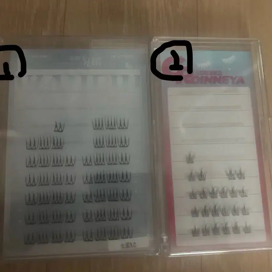 테무 노글루 속눈썹