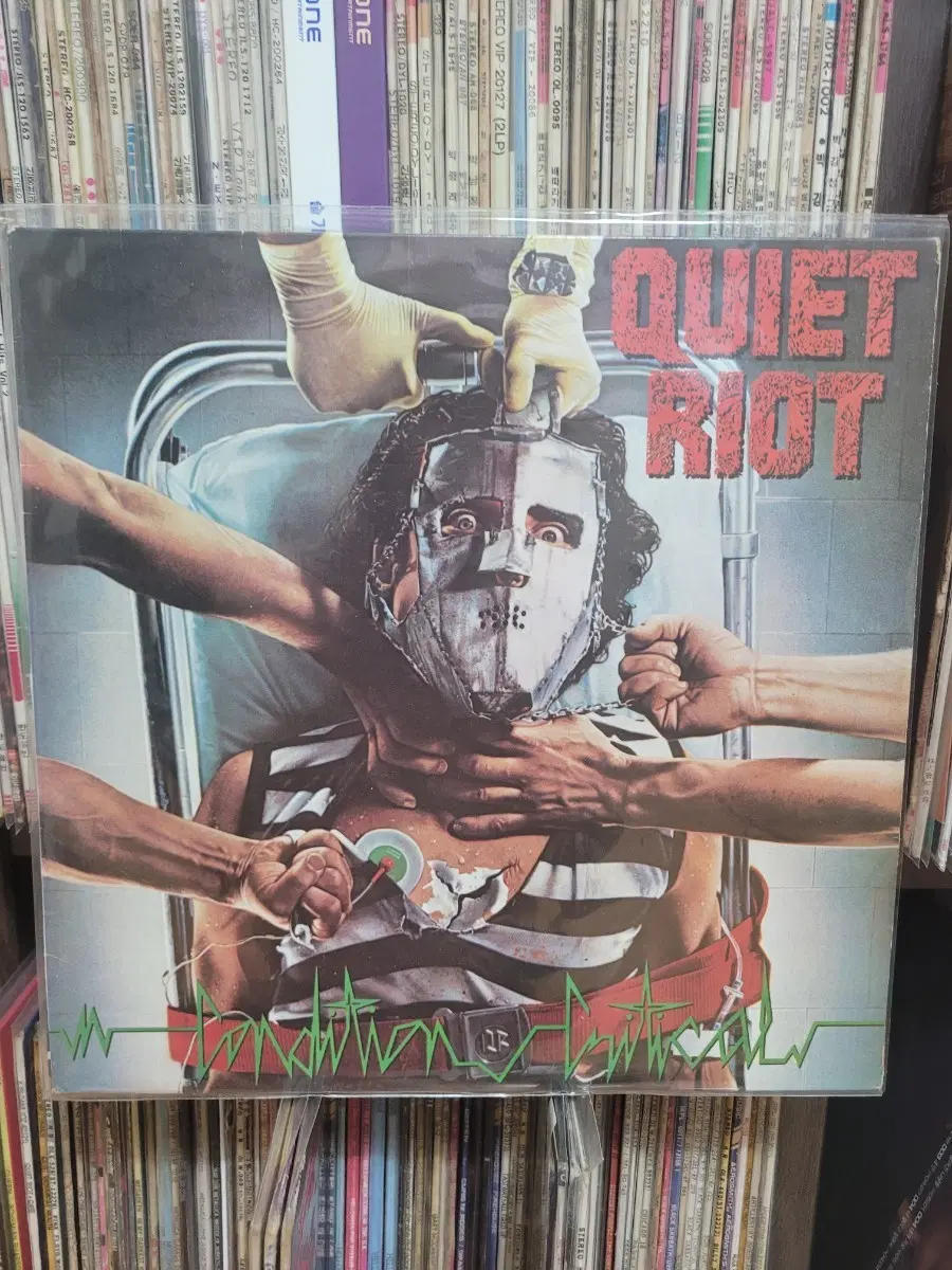 락,메탈 라이센스 lp 일괄