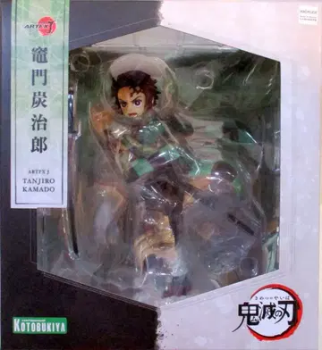 코토부키야 ARTFX J/귀멸의 칼날 카마도 탄지로 PVC