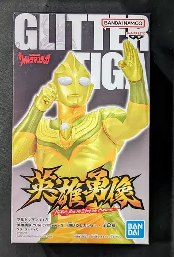BANDAI SPIRITS 영웅용상 울트라맨 티가 빛나는 자들에게 울트라맨 티가 글리터 티가 B