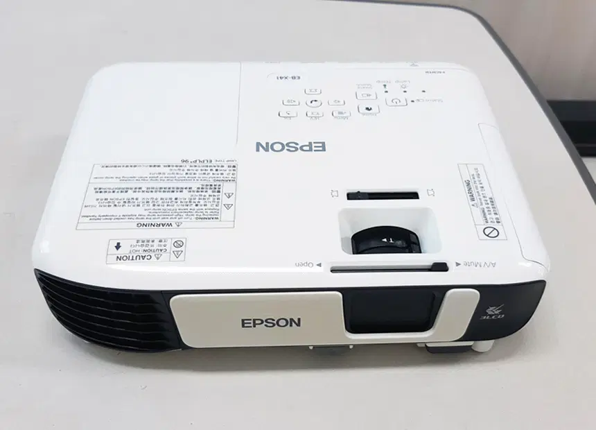엡손 EB-X41 3600안시 중고빔프로젝터 업무 교육 업소용
