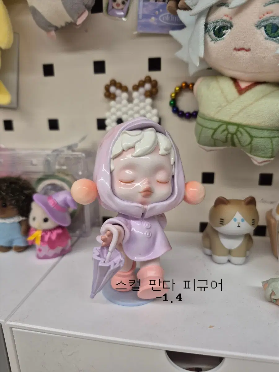 스컬판다 피규어