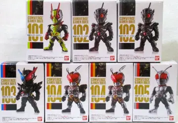 반다이 CONVERGE KAMEN RIDER 18 가면라이더 시리즈 전 7종 세트 CONVERGE KAMEN RIDER 18