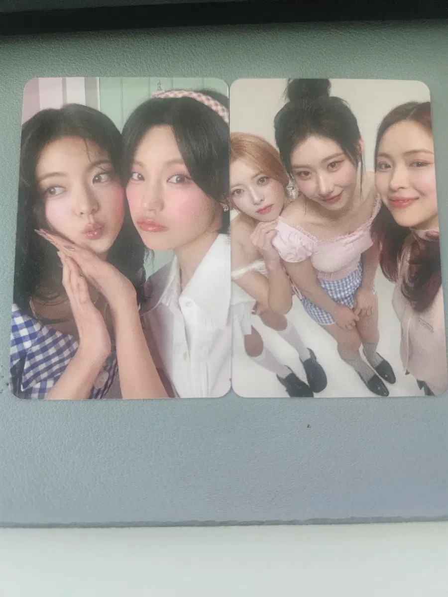 있지 유닛포카 2종