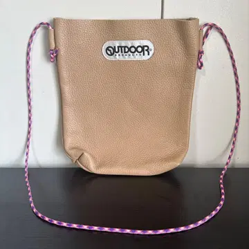 OUTDOOR PRODUCTS 가죽 숄더백 사코슈