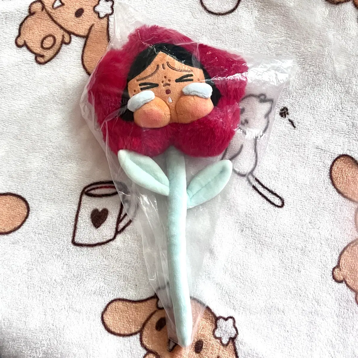 팝마트 크라이베이비 꽃 시크릿 인형
