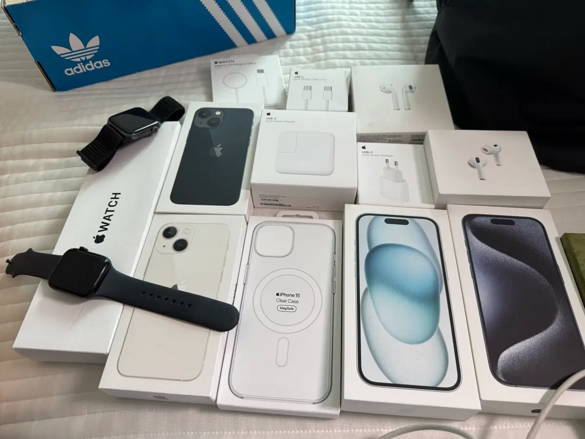 아이폰 15프로 교신봅니다