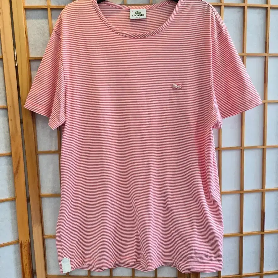 라코스테 단가라 반팔티 95 공용