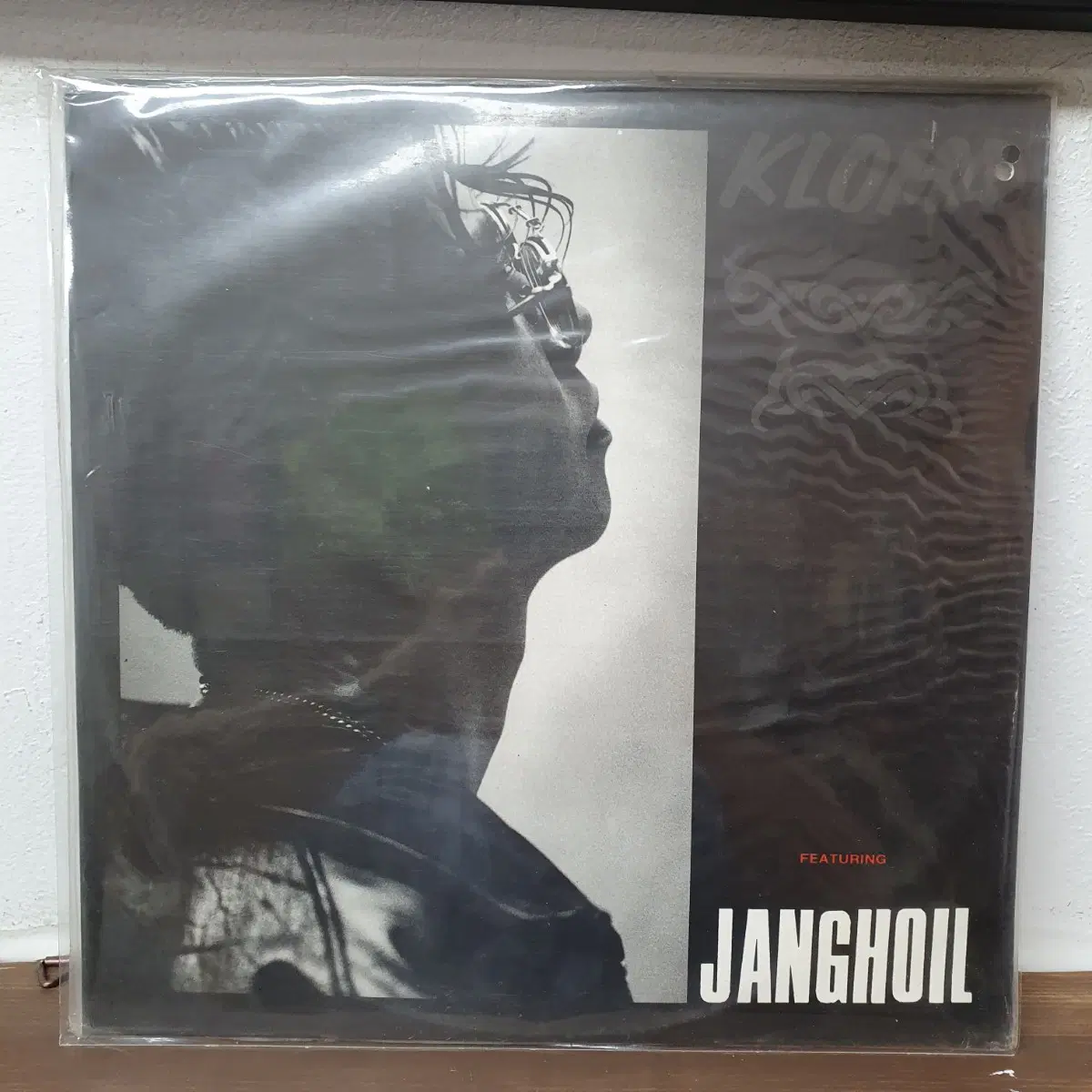 미개봉 장호일 KLOMA (장호일.조성민.김돈규) LP 1993