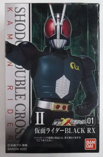 반다이 쇼도-XX (더블 크로스) 가면라이더01 가면라이더 BLACK RX [가면라이더 BLACK RX/MASKED RIDER BLACK RX]