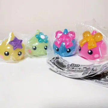 호페짱 라이트 마스코트 전 4종 세트 컴플리트