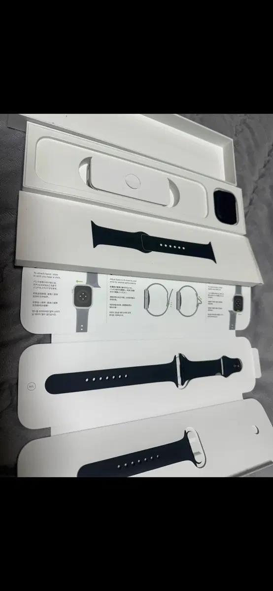 애플워치8 45mm 풀박스, 스트랩 포함