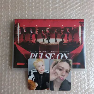 TREASURE PULSE ON Blu-ray 종환