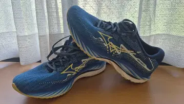 미즈노 웨이브 라이더 27 암스테르담 마라톤 모델 26.5cm