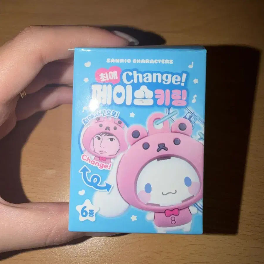 산리오 캐릭터 페이스 키링