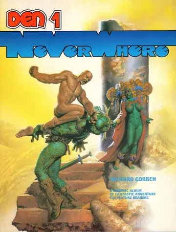FANTAGOR PRESS DEN RICHARD CORBEN NEVERWHERE(PB) 1