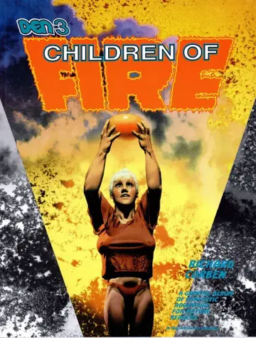 FANTAGOR PRESS DEN RICHARD CORBEN CHILDREN OF FIRE(PB) 3