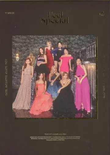 TWICE 한국반 typeC Feel Special 8th Mini Album