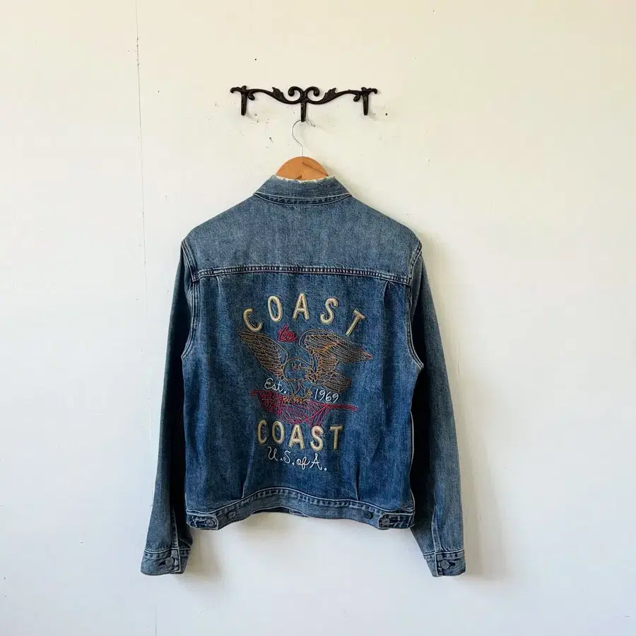 GAP 1969 Limited Edition Embroidered Denim Jacket