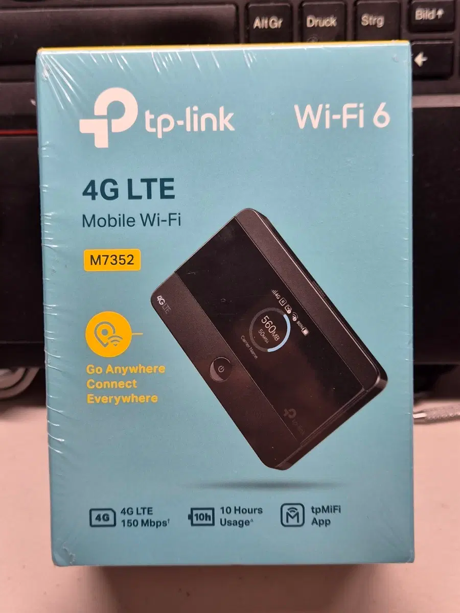 TP-LINK M7352 4G LTE Wi-Fi 6 모바일 라우터