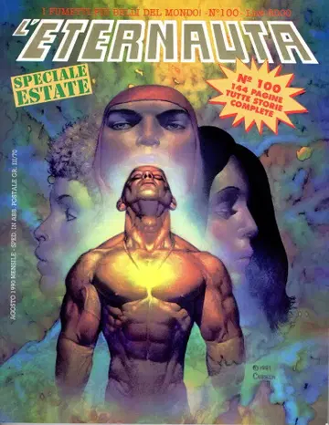 아메리칸 코믹스 잡지 L'ETERNAUTA 100