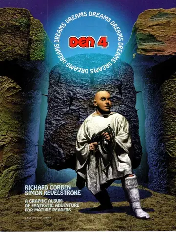 FANTAGOR PRESS DEN RICHARD CORBEN DREAMS(PB) 4