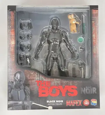 메디콤 토이 MAFEX BLACK NOIR 183