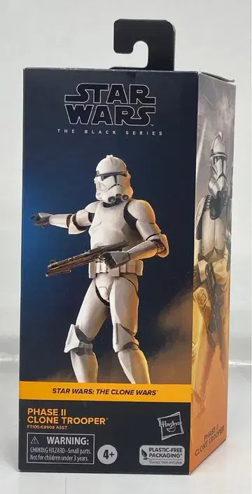 HASBRO 14 / 더 블랙 페이즈 II / 클론 트루퍼 6인치