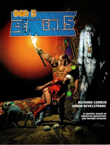 FANTAGOR PRESS DEN RICHARD CORBEN ELEMENTS(PB) 5